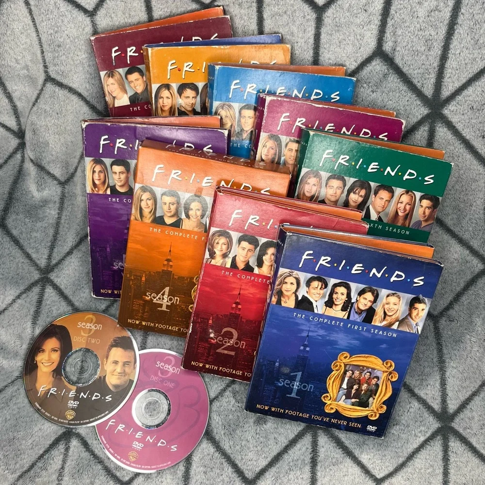 Friends: The Complete TV Series Deluxe DVD 36 Disc Set *SEE DESCRIPTION* B1 - Picture 2 of 10